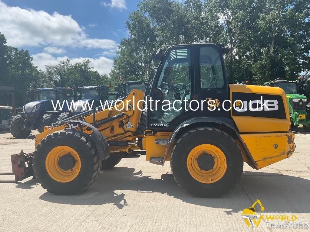JCB TM 310 S Kmetijski teleskopski nakladalci