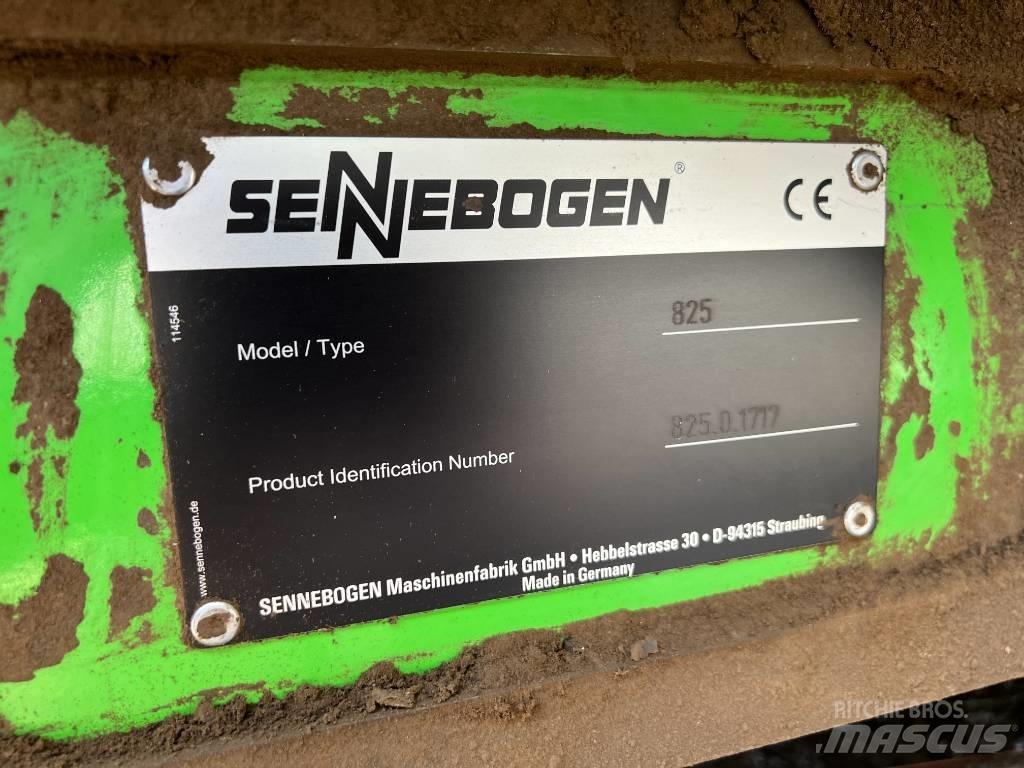 Sennebogen 825 Bagri za prekladanje primarnih/sekundarnih surovin