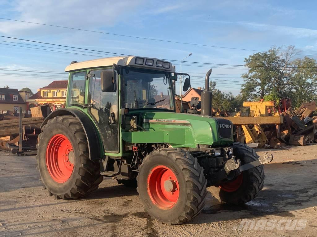 Fendt 209S Traktorji