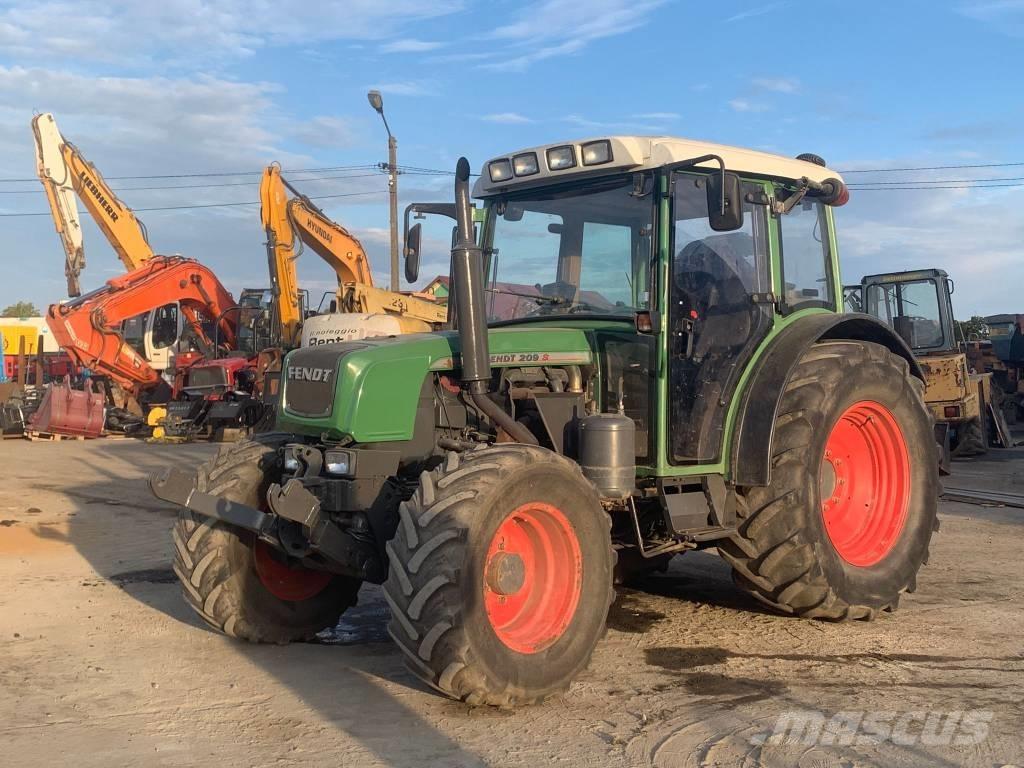Fendt 209S Traktorji