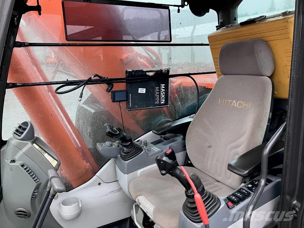 Hitachi ZX210LC-6 Bagri goseničarji