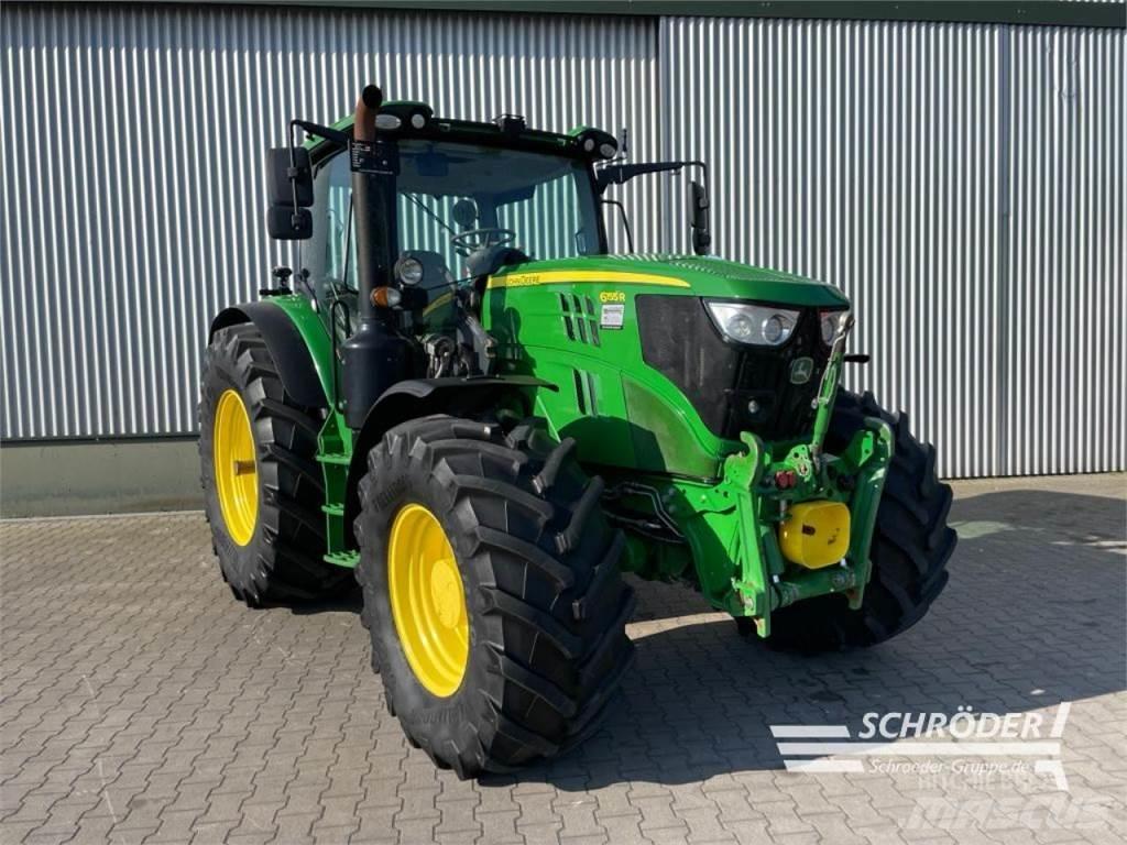 John Deere 6155 R Traktorji