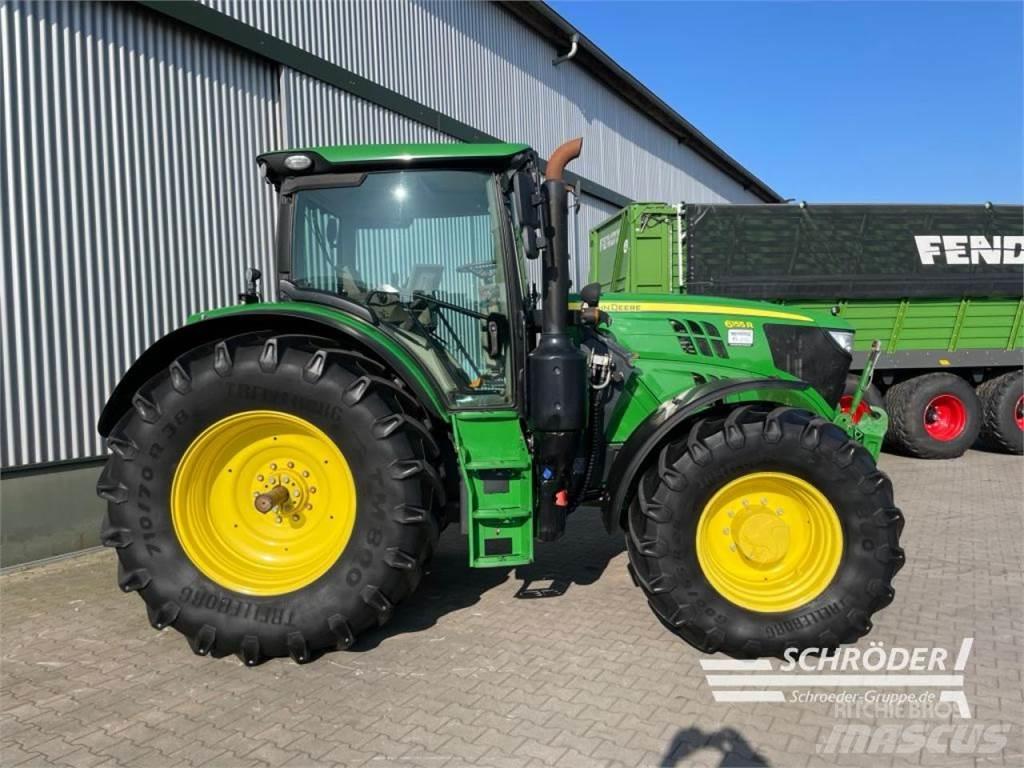 John Deere 6155 R Traktorji