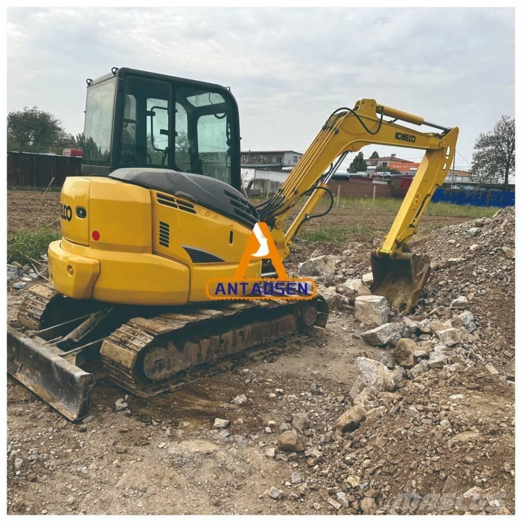 Kobelco SK 55 SRX-6 Mini bagri <7t