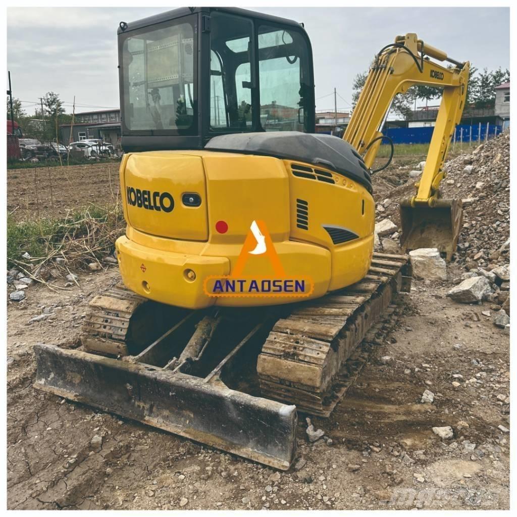 Kobelco SK 55 SRX-6 Mini bagri <7t