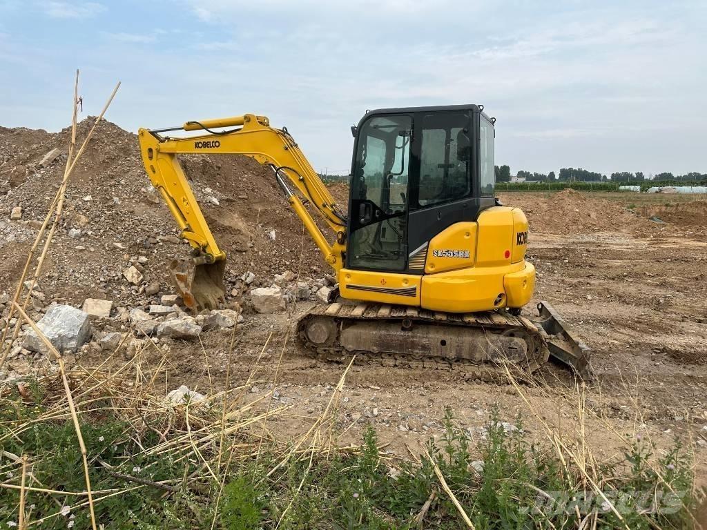 Kobelco SK 55 SRX-6 Mini bagri <7t