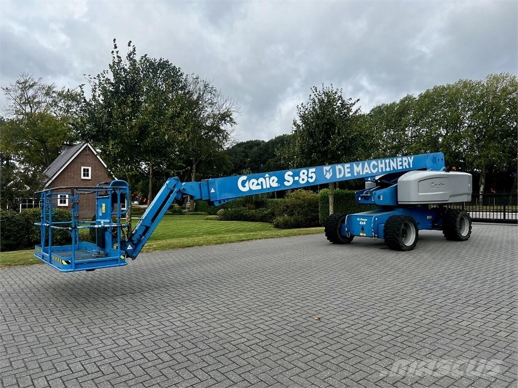 Genie S 85 Teleskopske dvižne ploščadi