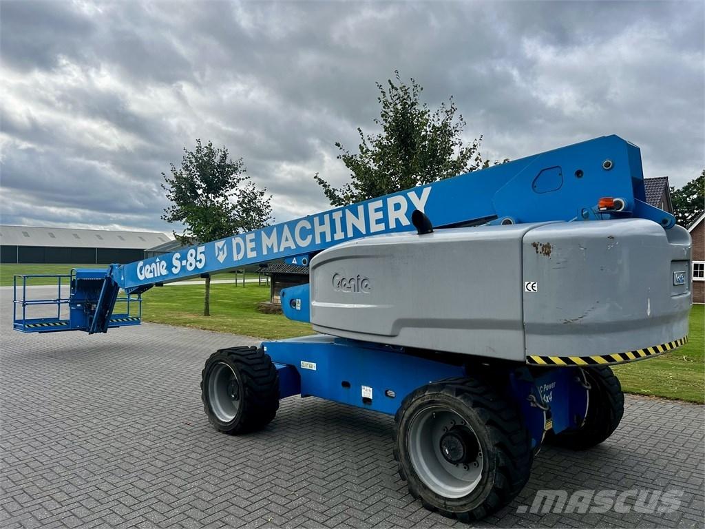 Genie S 85 Teleskopske dvižne ploščadi
