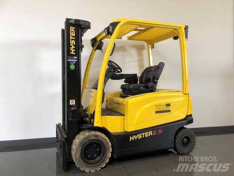 Hyster J2.5XN 717 Električni viličarji
