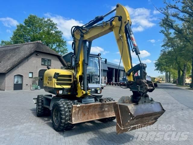 Neuson 9503 Bagri na kolesih