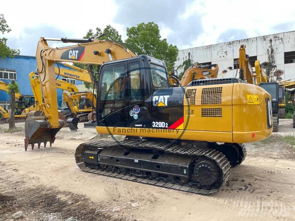 CAT 320 D 2 Midi bagri 7t – 12t