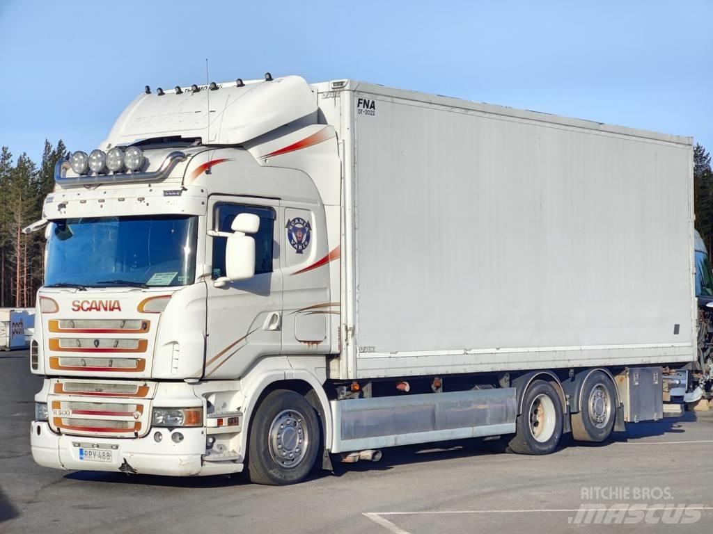 Scania R 500 Tovornjaki zabojniki
