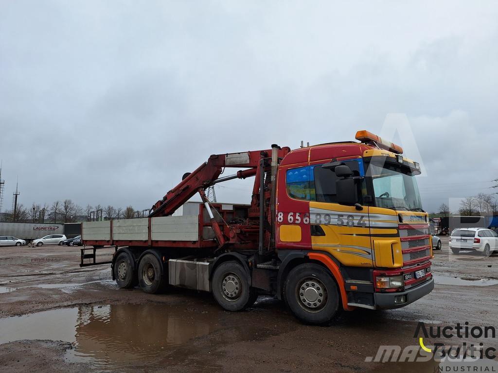 Scania R 124 GB Kiper tovornjaki