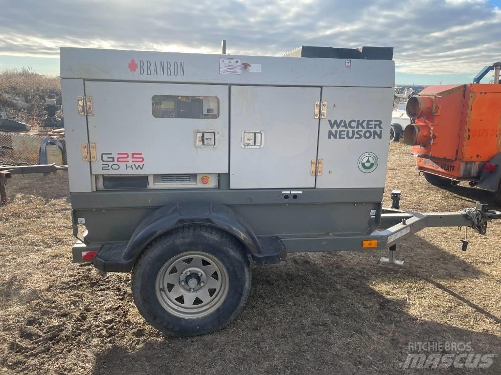 Wacker Neuson G25 Dizelski agregati