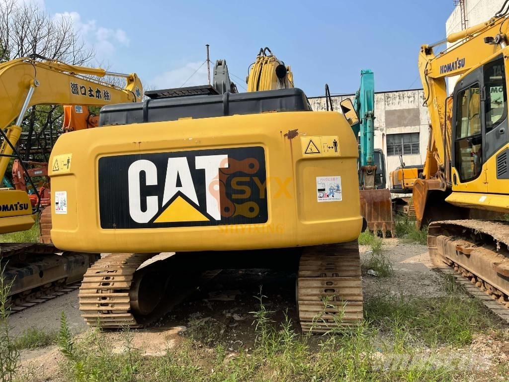 CAT 326 D2 Bagri goseničarji