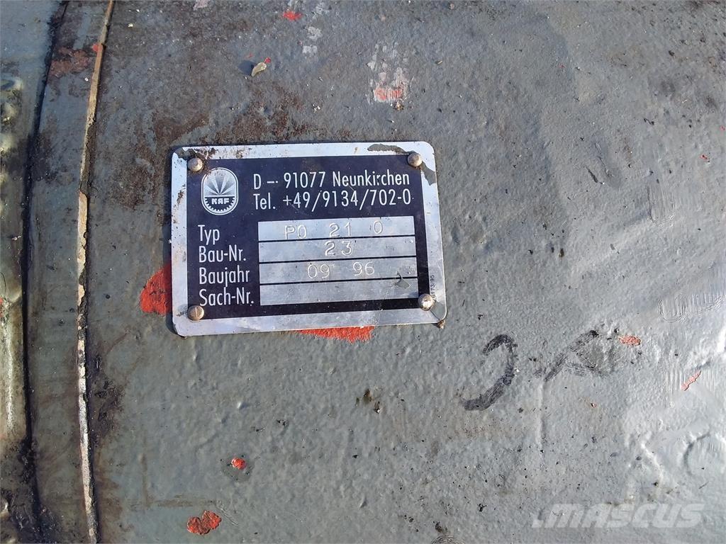 Ponsse Cobra HS-10 Menjalniki