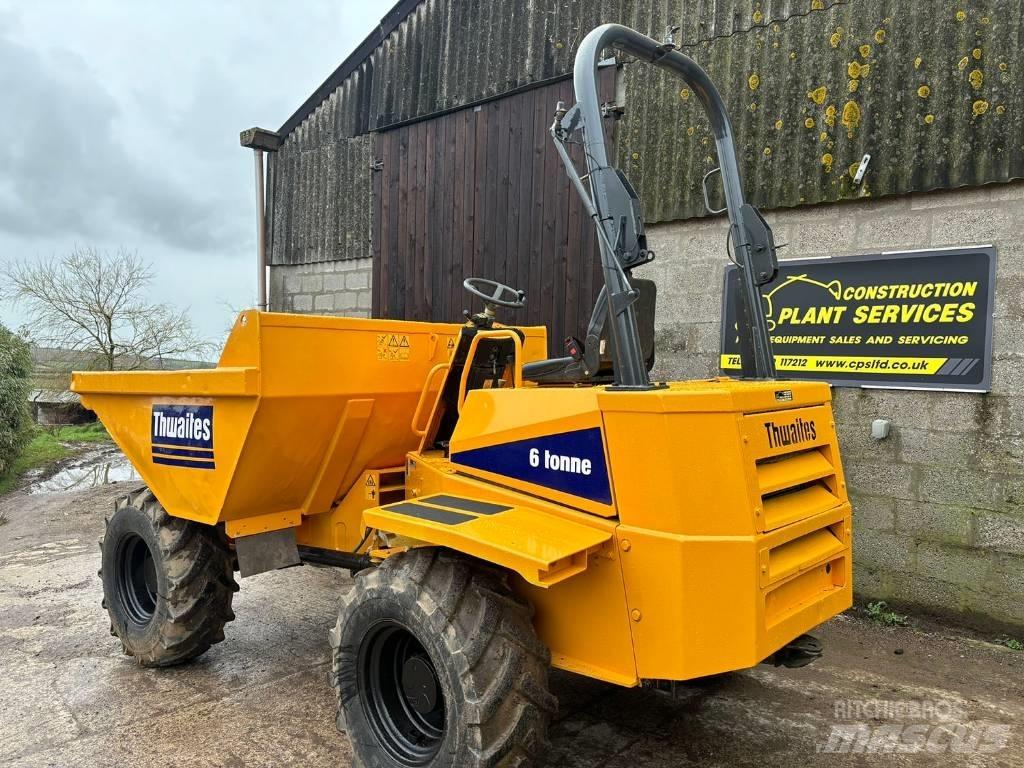 Thwaites 6 Tonne Ne cestni demperji