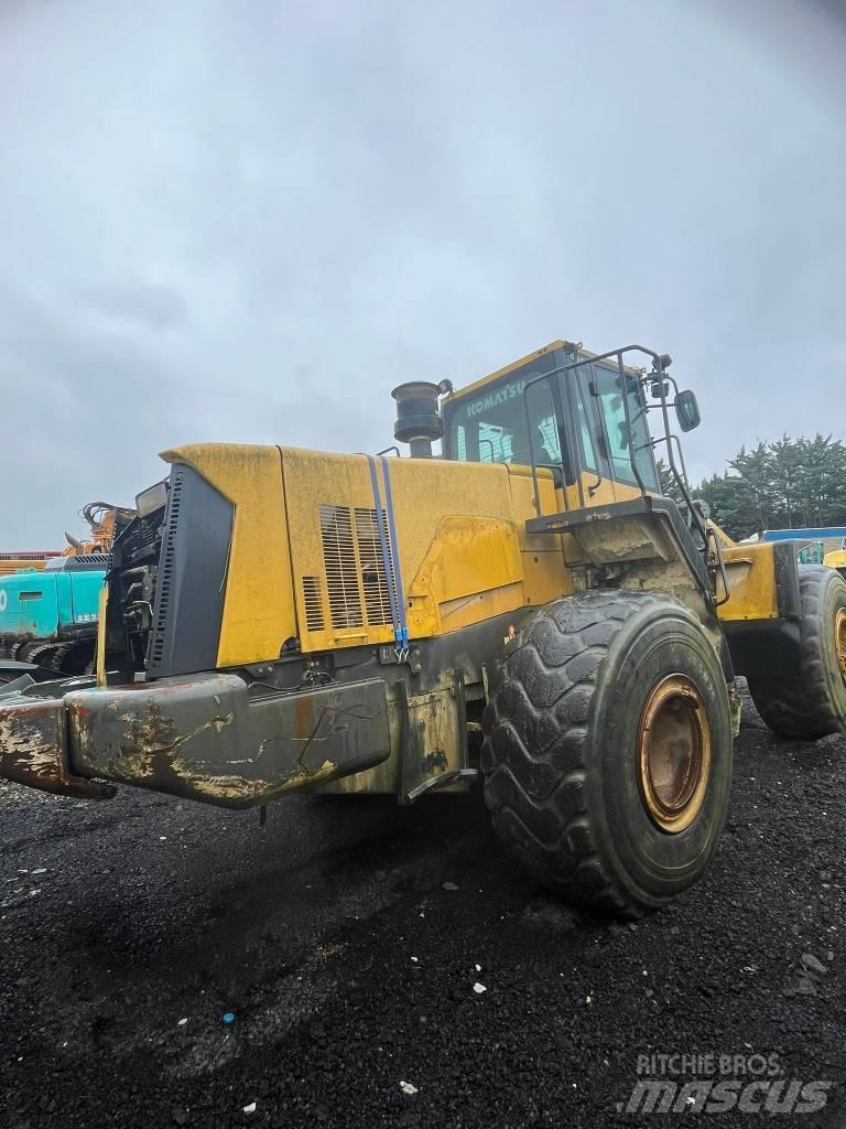 Komatsu WA 480-6 Kolesni nakladalci