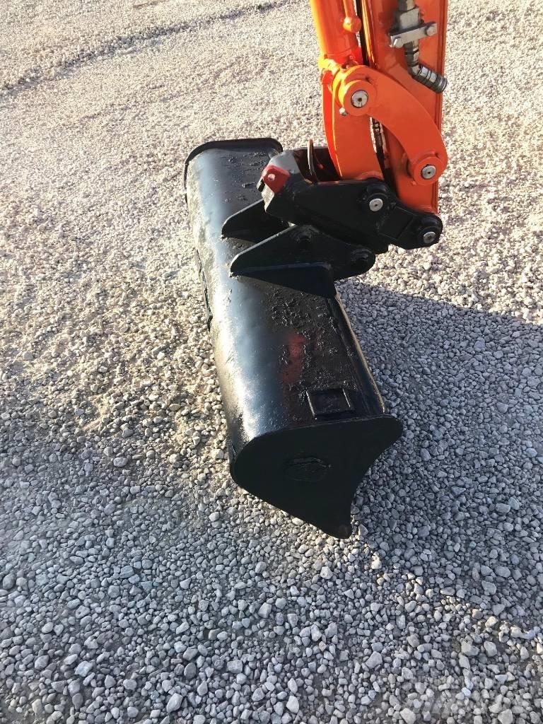 Doosan DX 27 Z Mini bagri <7t