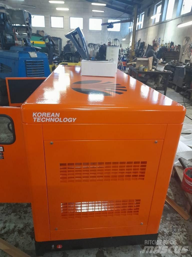 Daewoo Dagfs-25 Dizelski agregati
