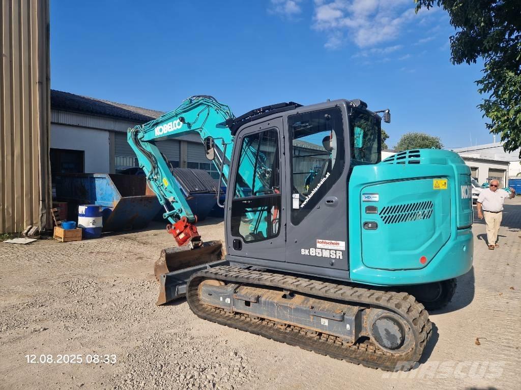 Kobelco SK85MSR-7 Midi bagri 7t – 12t