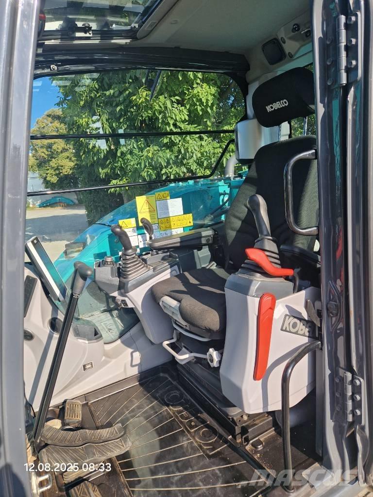 Kobelco SK85MSR-7 Midi bagri 7t – 12t