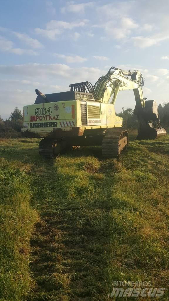 Liebherr 964 Bagri goseničarji