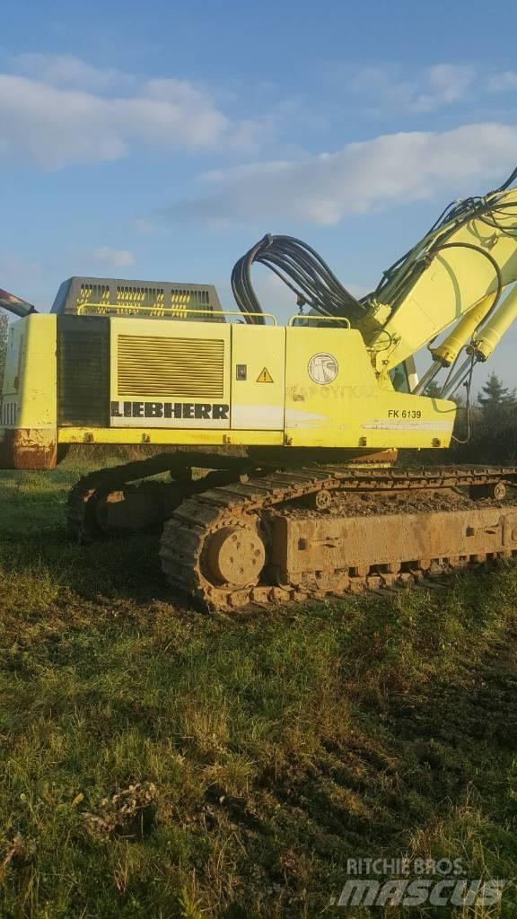Liebherr 964 Bagri goseničarji