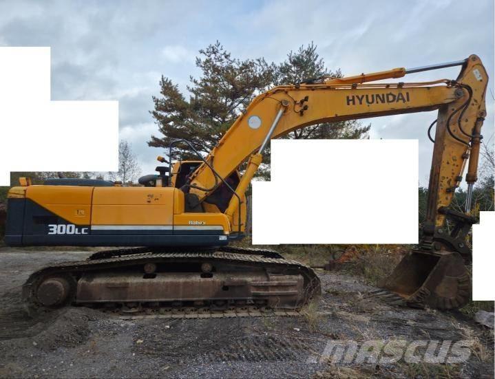 Hyundai Robex 300 LC Bagri goseničarji