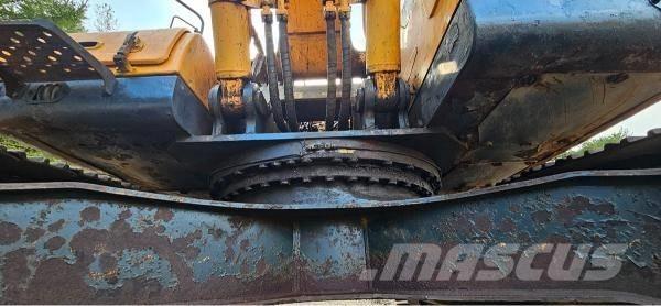 Hyundai Robex 300 LC Bagri goseničarji