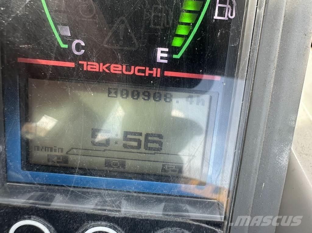 Takeuchi TB225 Mini bagri <7t