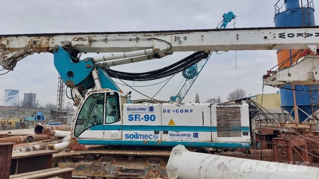 Soilmec SR 90 Stroji za zabijanje stebrov - pilotov