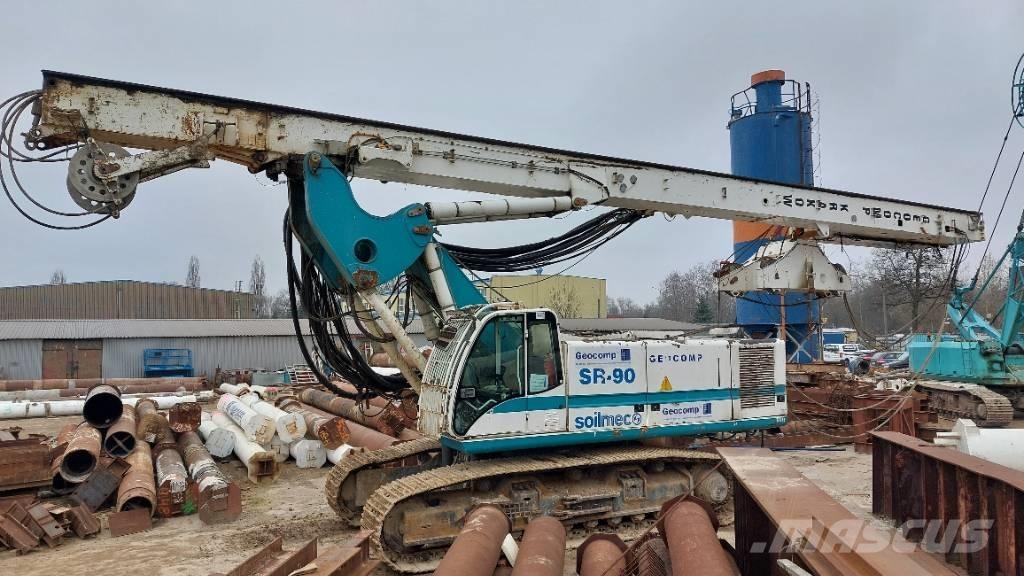 Soilmec SR 90 Stroji za zabijanje stebrov - pilotov