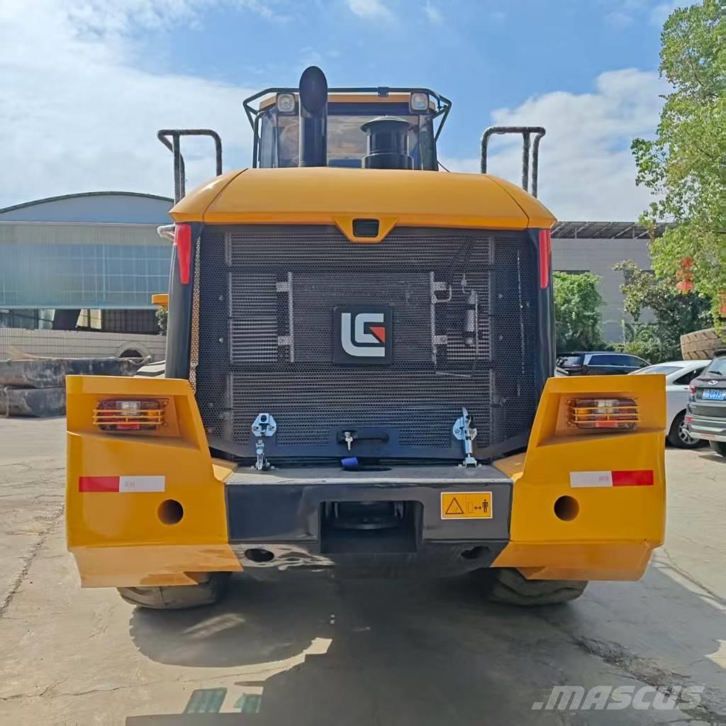 LiuGong 856H Kolesni nakladalci