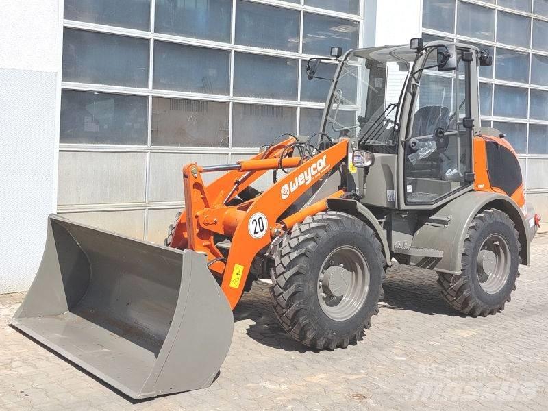 Atlas AR 400 Skid steer mini nakladalci