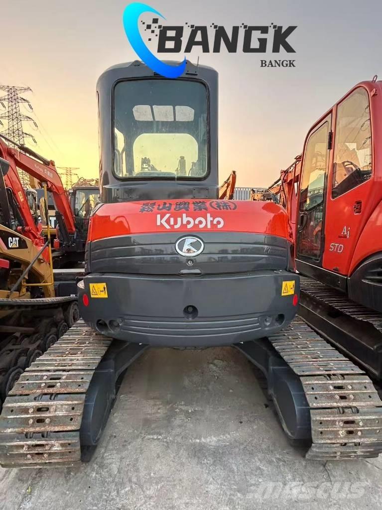 Doosan U55-4 Bagri goseničarji