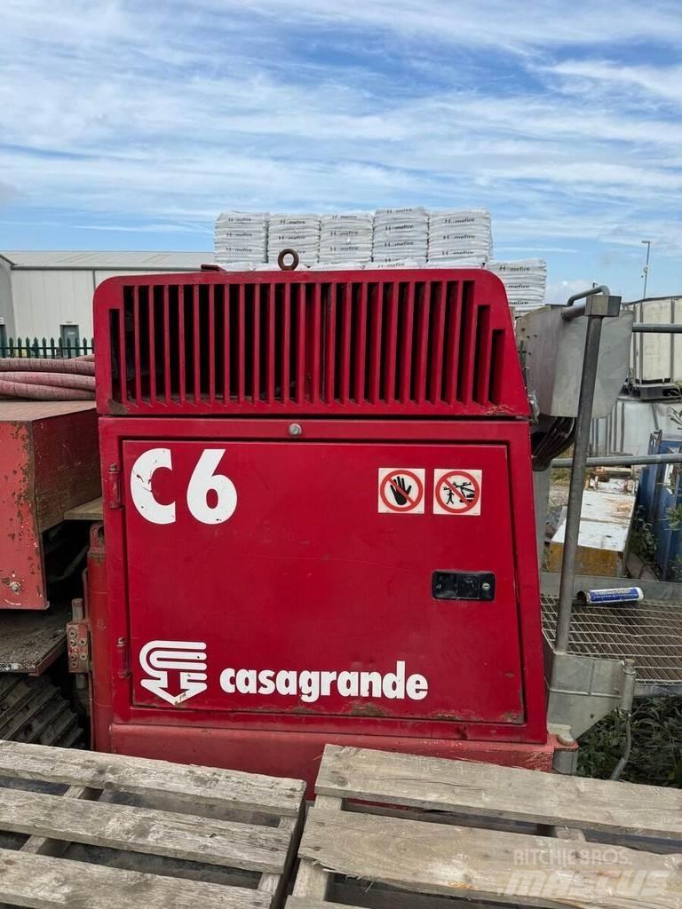 Casagrande C6 Težki vrtalni stroji