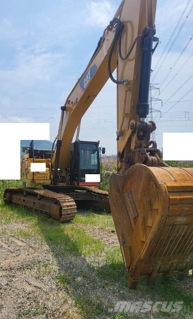 CAT 330FL Bagri goseničarji