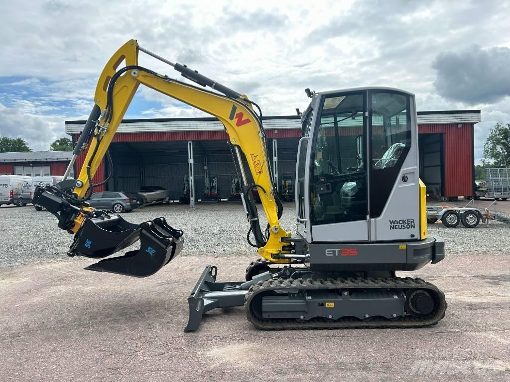 Wacker Neuson ET35 Mini bagri <7t