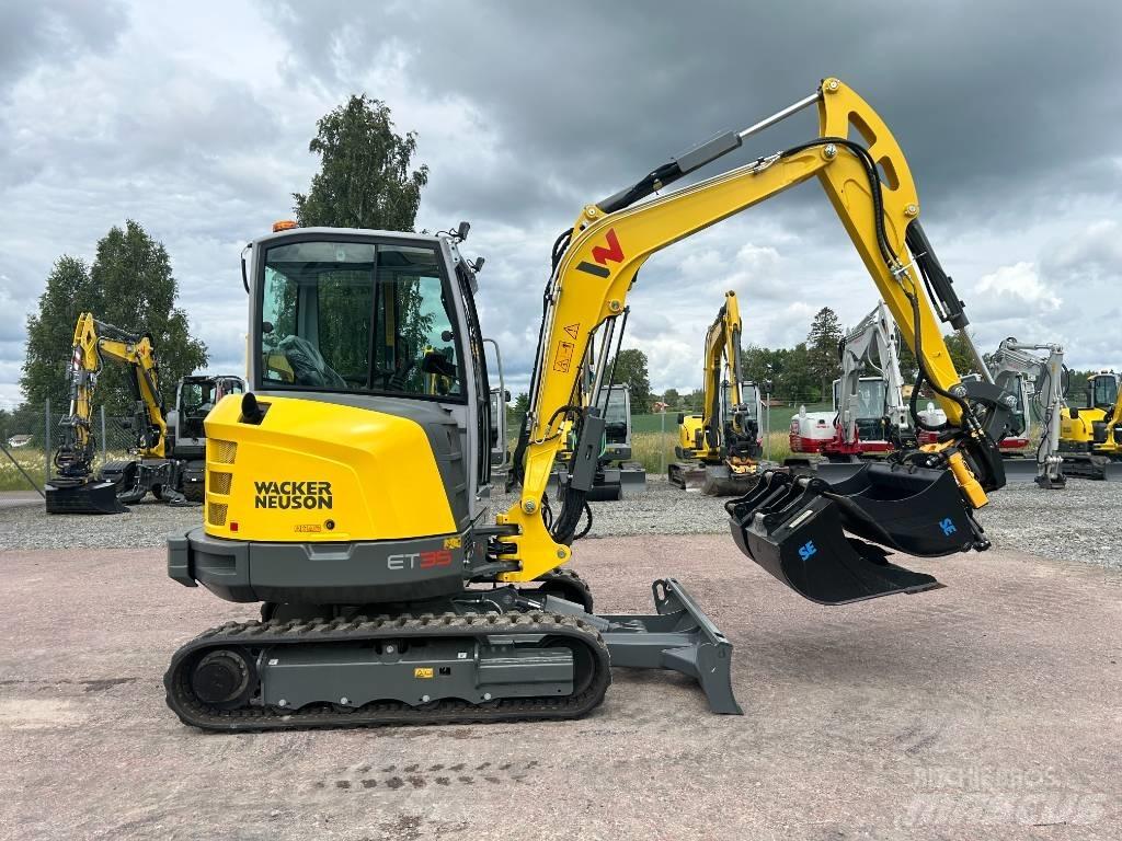 Wacker Neuson ET35 Mini bagri <7t