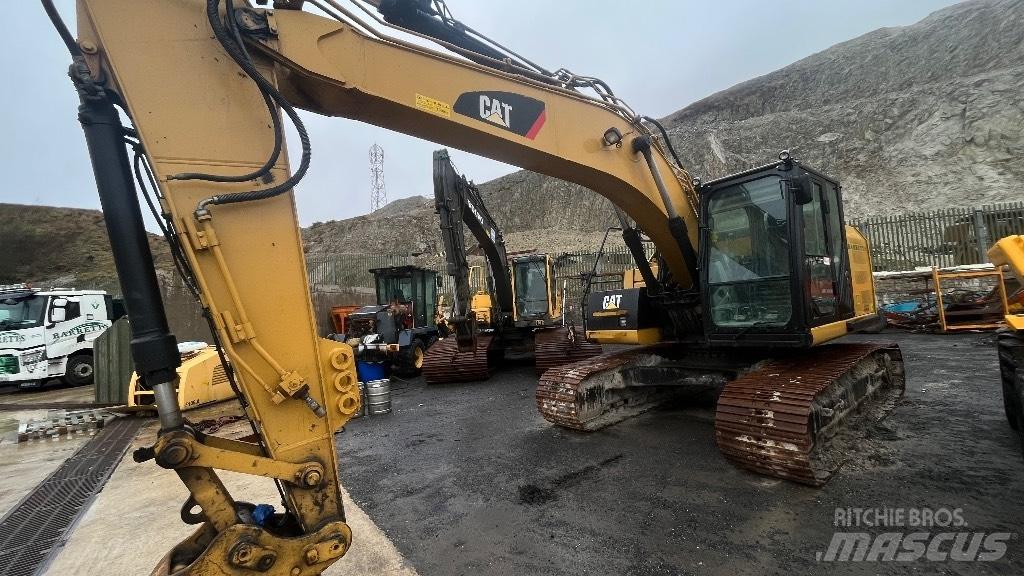 CAT 320 EL RR Bagri goseničarji