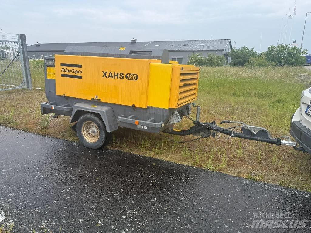 Atlas Copco XAHS 186 Kompresorji