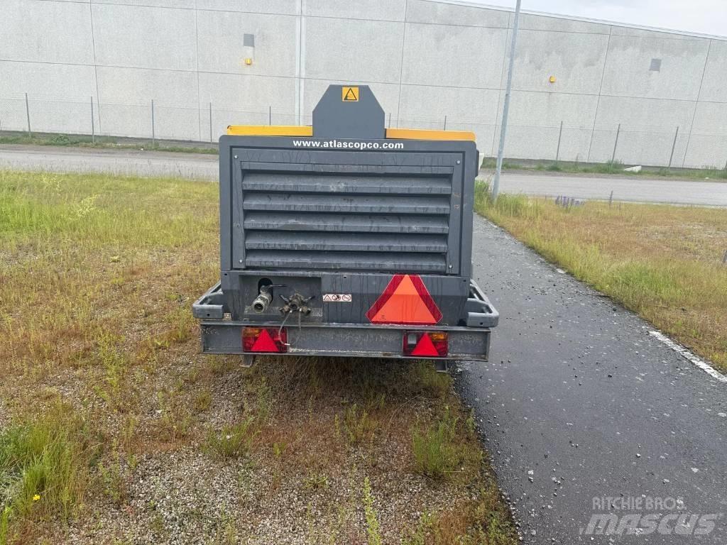 Atlas Copco XAHS 186 Kompresorji