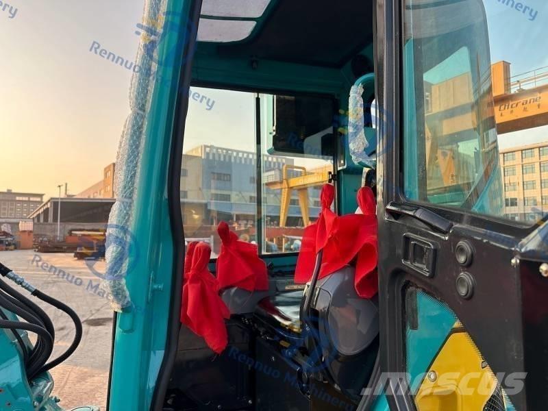 Kubota U 35 Mini bagri <7t