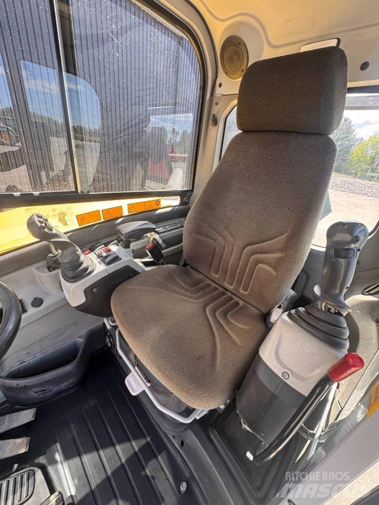 Wacker Neuson 6503 Bagri na kolesih