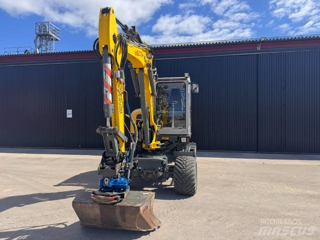 Wacker Neuson 6503 Bagri na kolesih