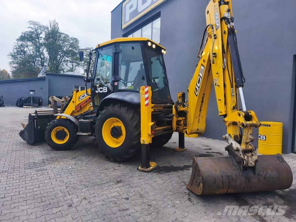 JCB 3 CX ECO Rovokopači