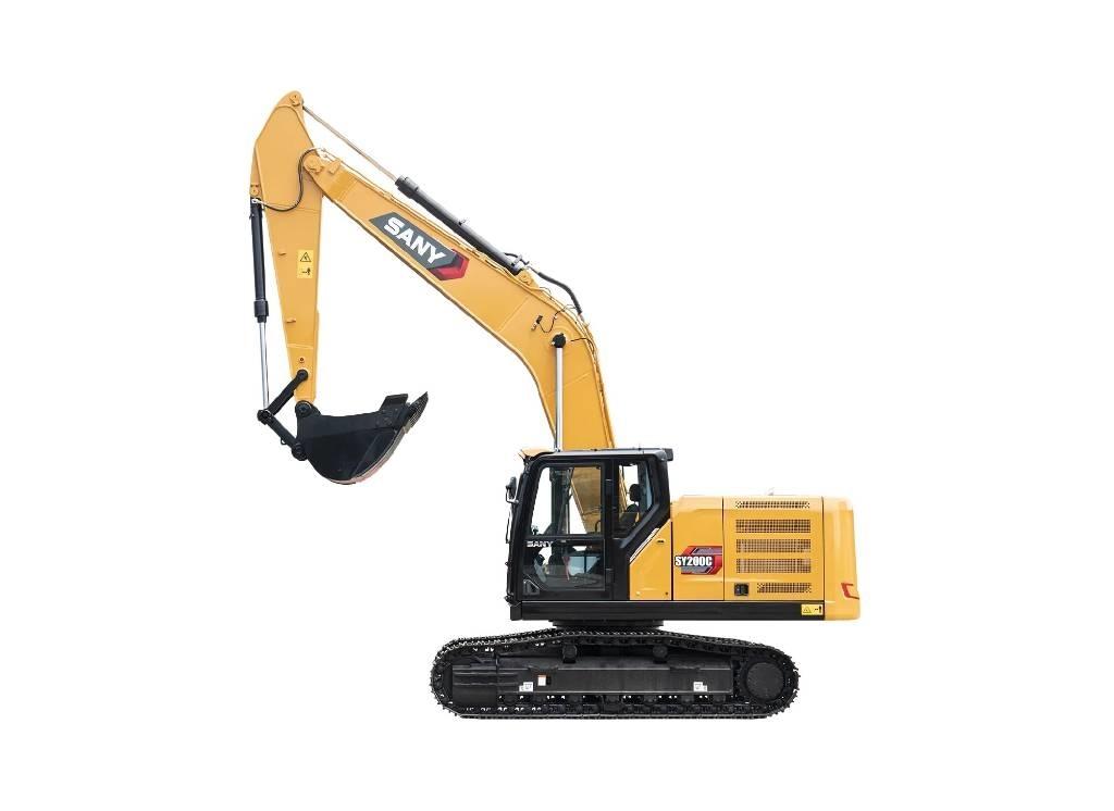 Sany SY200C Bagri goseničarji