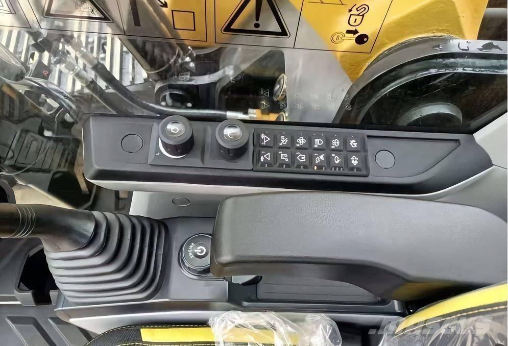 Sany SY200C Bagri goseničarji