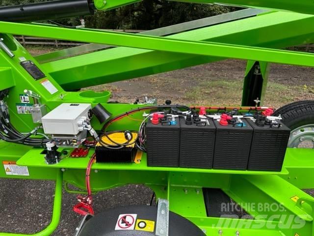 Niftylift TM 50 Vlečne dvižne ploščadi